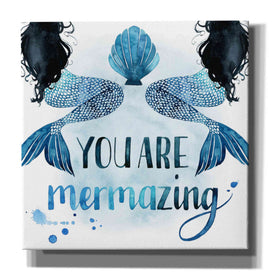 'Sea Lovers III' by Grace Popp, Canvas Wall Art