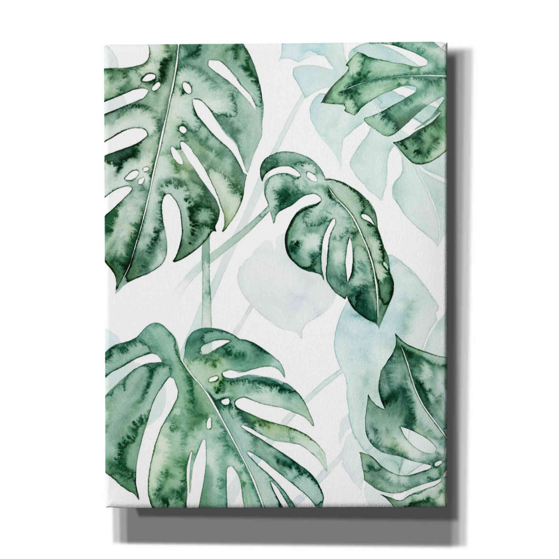 'Split Leaf II' by Grace Popp, Canvas Wall Art