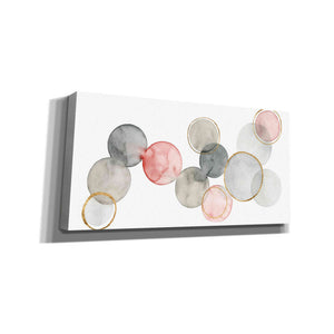 'Gilded Spheres I' by Grace Popp, Canvas Wall Art