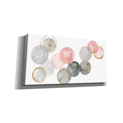 Image of 'Gilded Spheres II' by Grace Popp, Canvas Wall Art