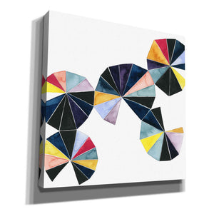 'Pinwheel Bright I' by Grace Popp, Canvas Wall Art