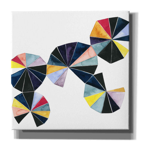 Image of 'Pinwheel Bright I' by Grace Popp, Canvas Wall Art