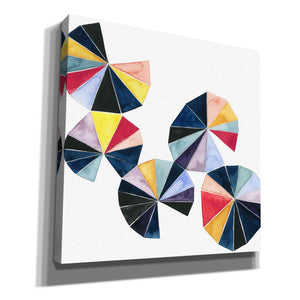 'Pinwheel Bright II' by Grace Popp, Canvas Wall Art