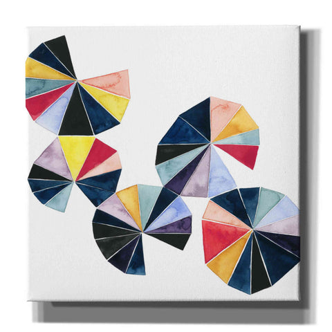 Image of 'Pinwheel Bright II' by Grace Popp, Canvas Wall Art