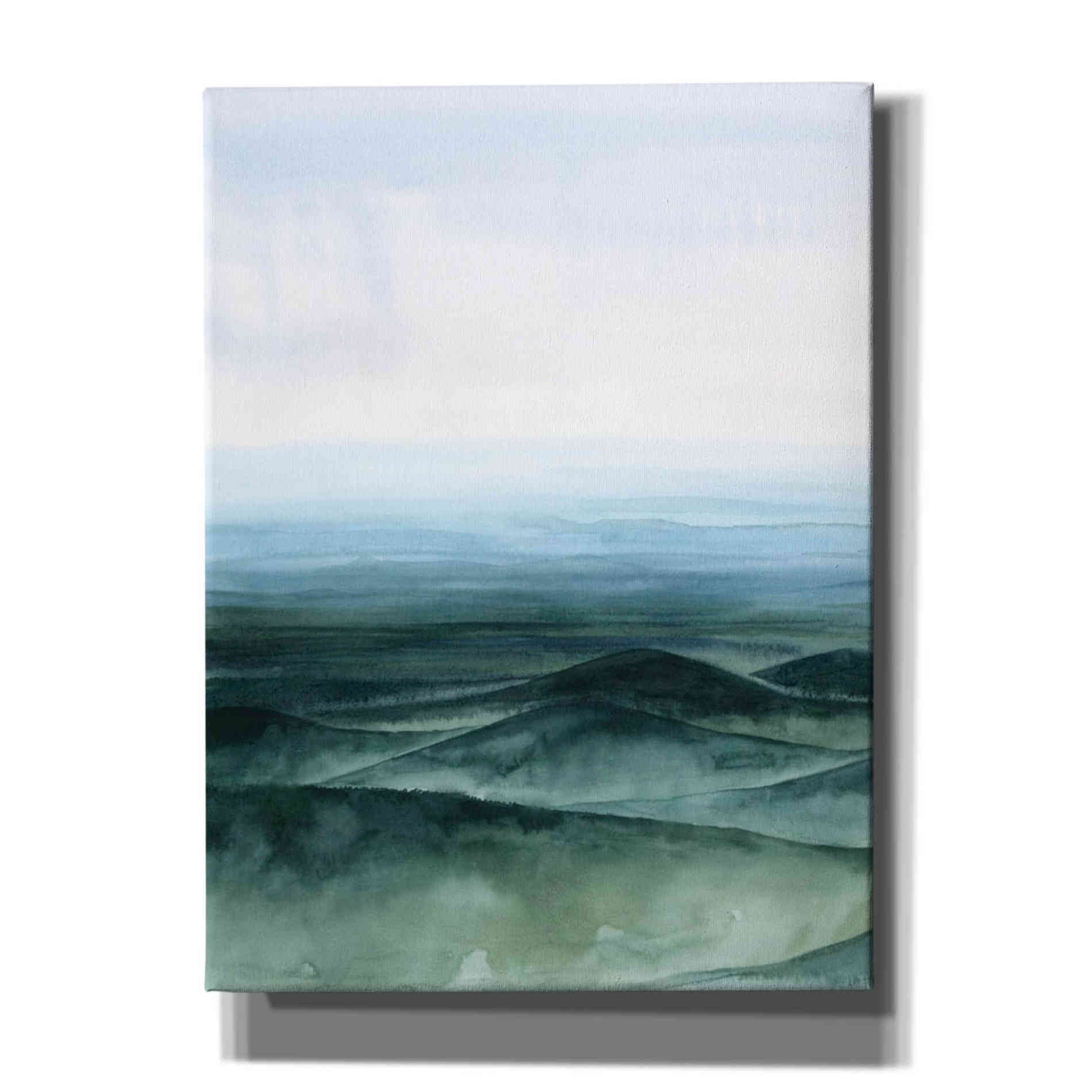'Plane View II' by Grace Popp, Canvas Wall Art