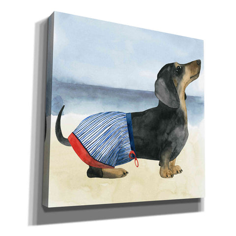 Image of 'Hot Dog IV' by Grace Popp, Canvas Wall Art