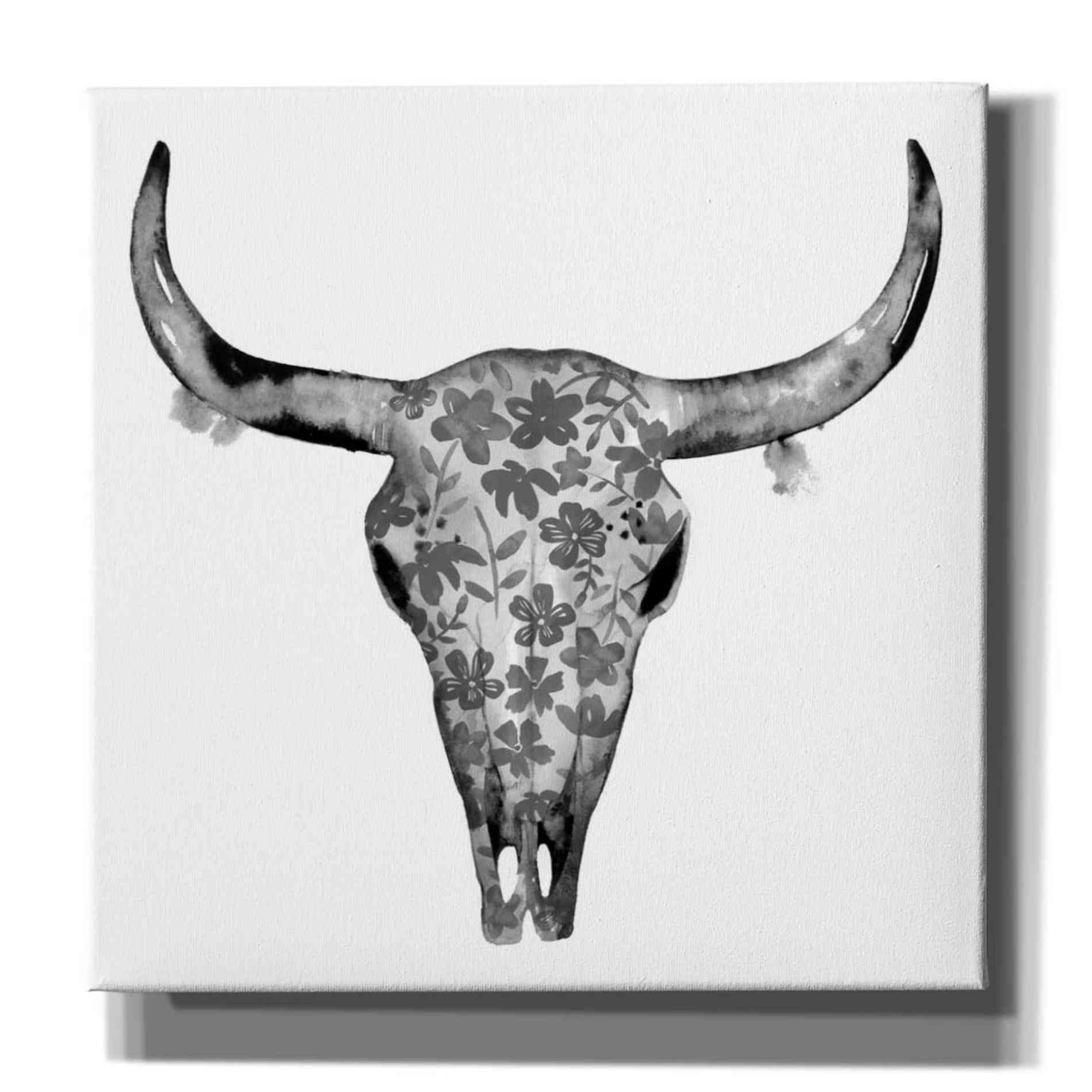 'Botanic Mount II' by Grace Popp, Canvas Wall Art