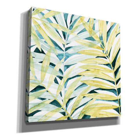 Image of 'Sunlit Palms I' by Grace Popp, Canvas Wall Art