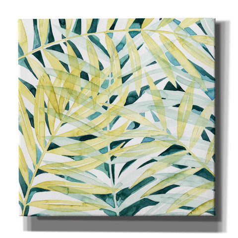 Image of 'Sunlit Palms II' by Grace Popp, Canvas Wall Art