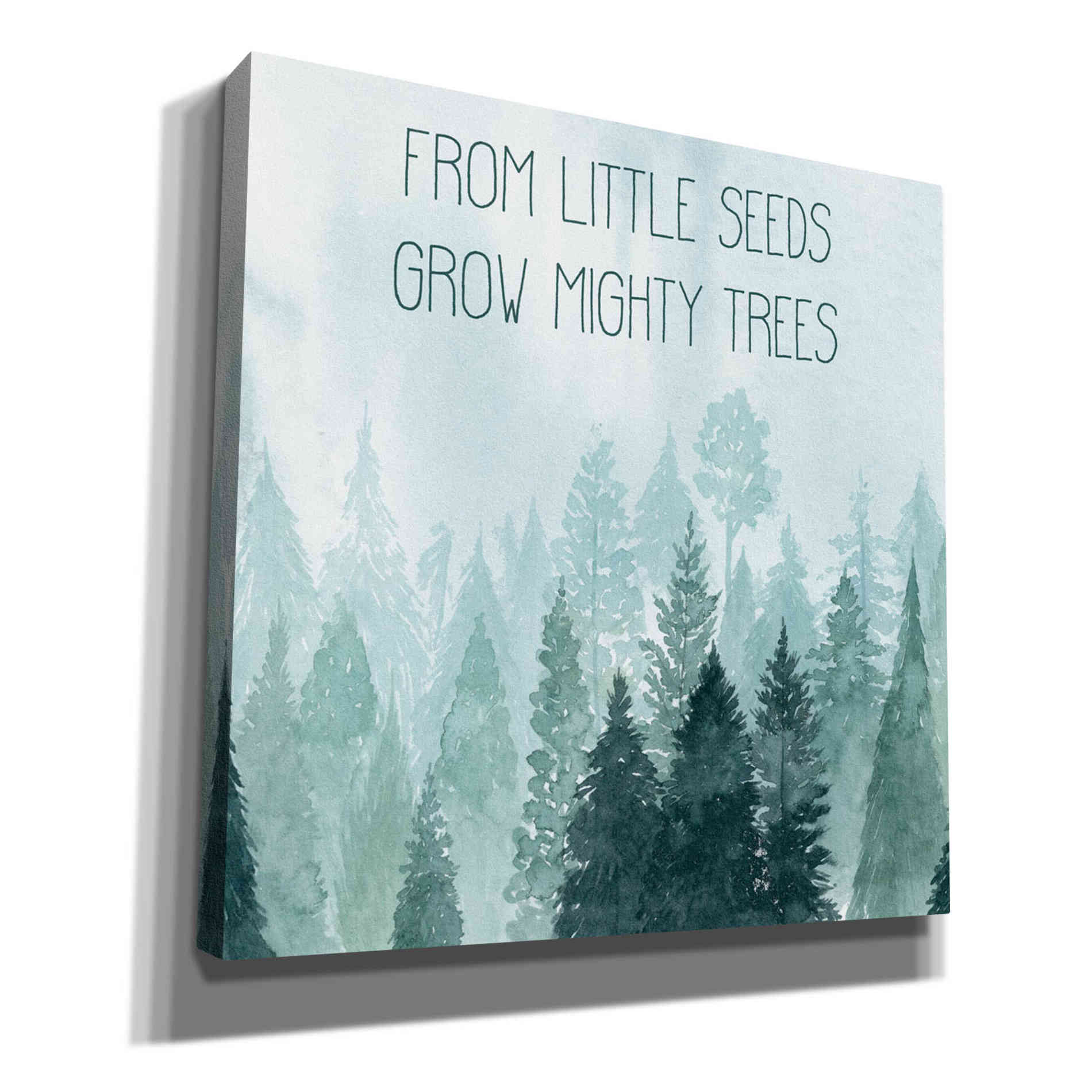 'Little Grower I' by Grace Popp, Canvas Wall Art