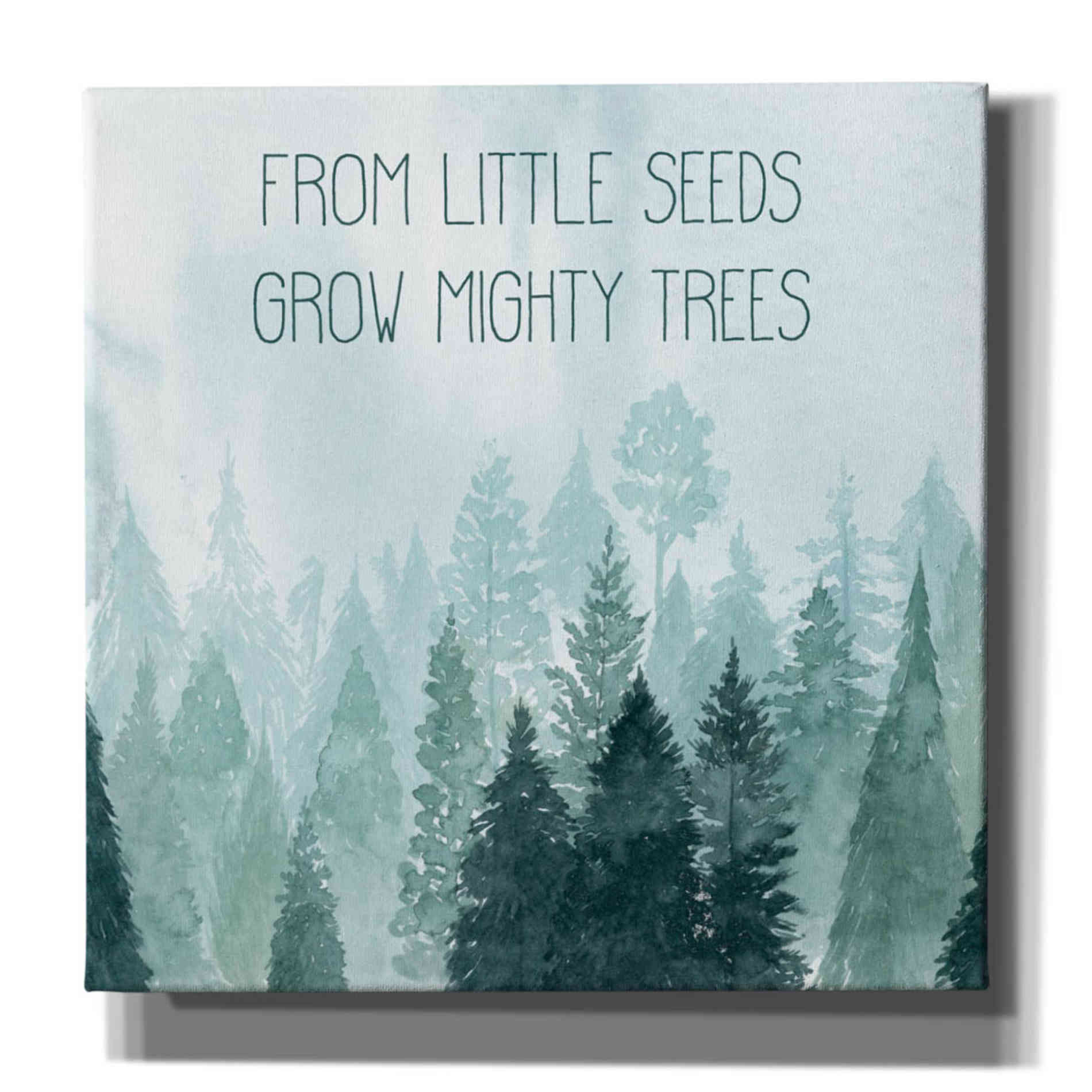 'Little Grower I' by Grace Popp, Canvas Wall Art