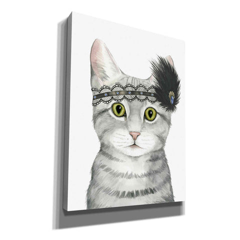 Image of 'Downton Cat III' by Grace Popp, Canvas Wall Art