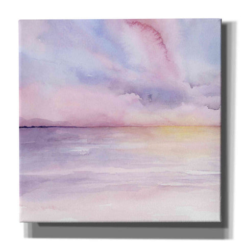 Image of 'Pale Sunset I' by Grace Popp, Canvas Wall Art