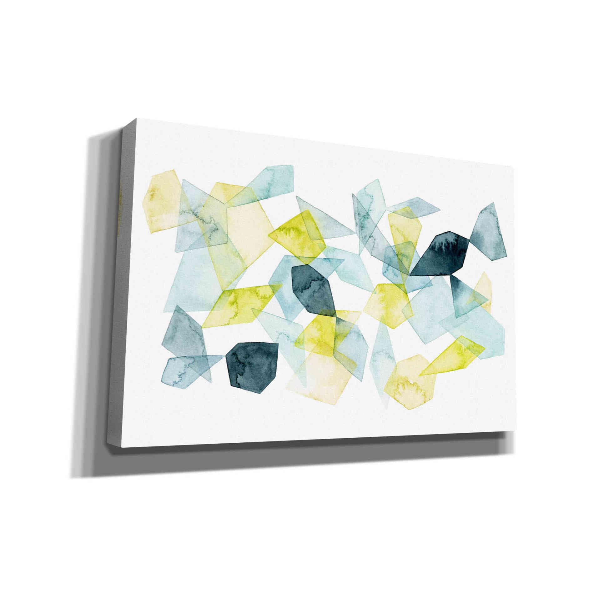 'Seaglass Abstract I' by Grace Popp, Canvas Wall Art