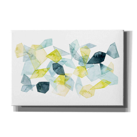 Image of 'Seaglass Abstract I' by Grace Popp, Canvas Wall Art