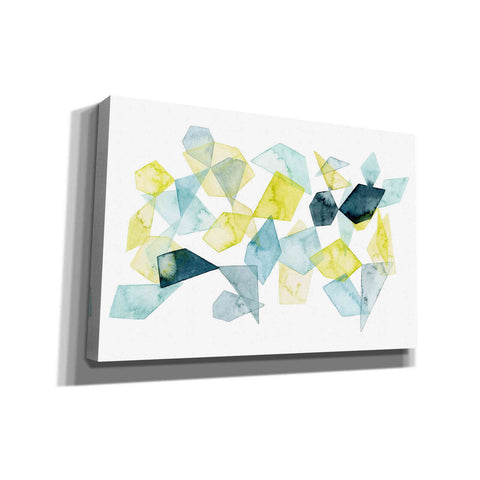 Image of 'Seaglass Abstract II' by Grace Popp, Canvas Wall Art
