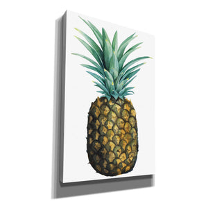 'Watercolor Pineapple I' by Grace Popp, Canvas Wall Art