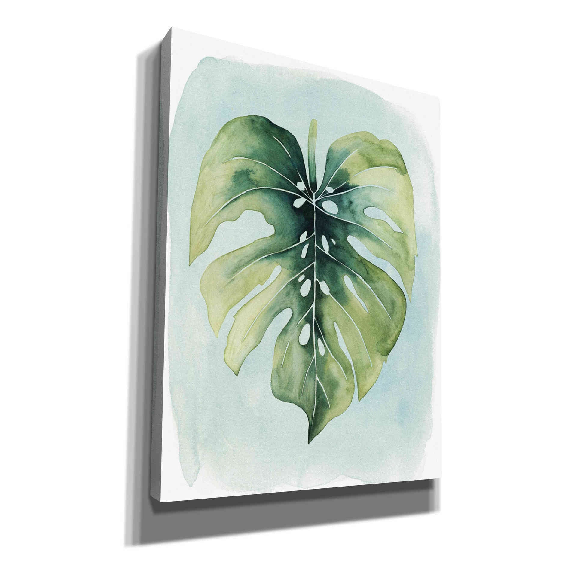 'Paradise Palm Leaves I' by Grace Popp, Canvas Wall Art
