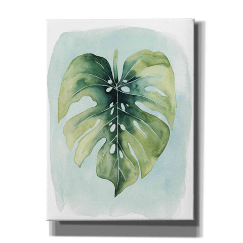 Image of 'Paradise Palm Leaves I' by Grace Popp, Canvas Wall Art