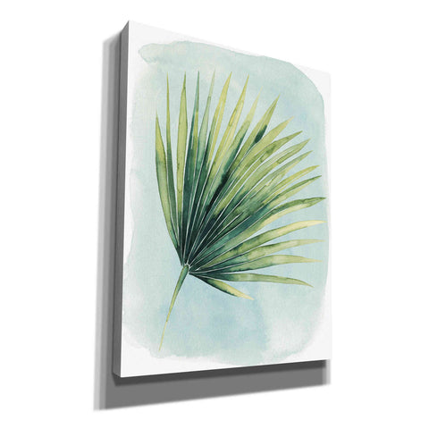 Image of 'Paradise Palm Leaves II' by Grace Popp, Canvas Wall Art