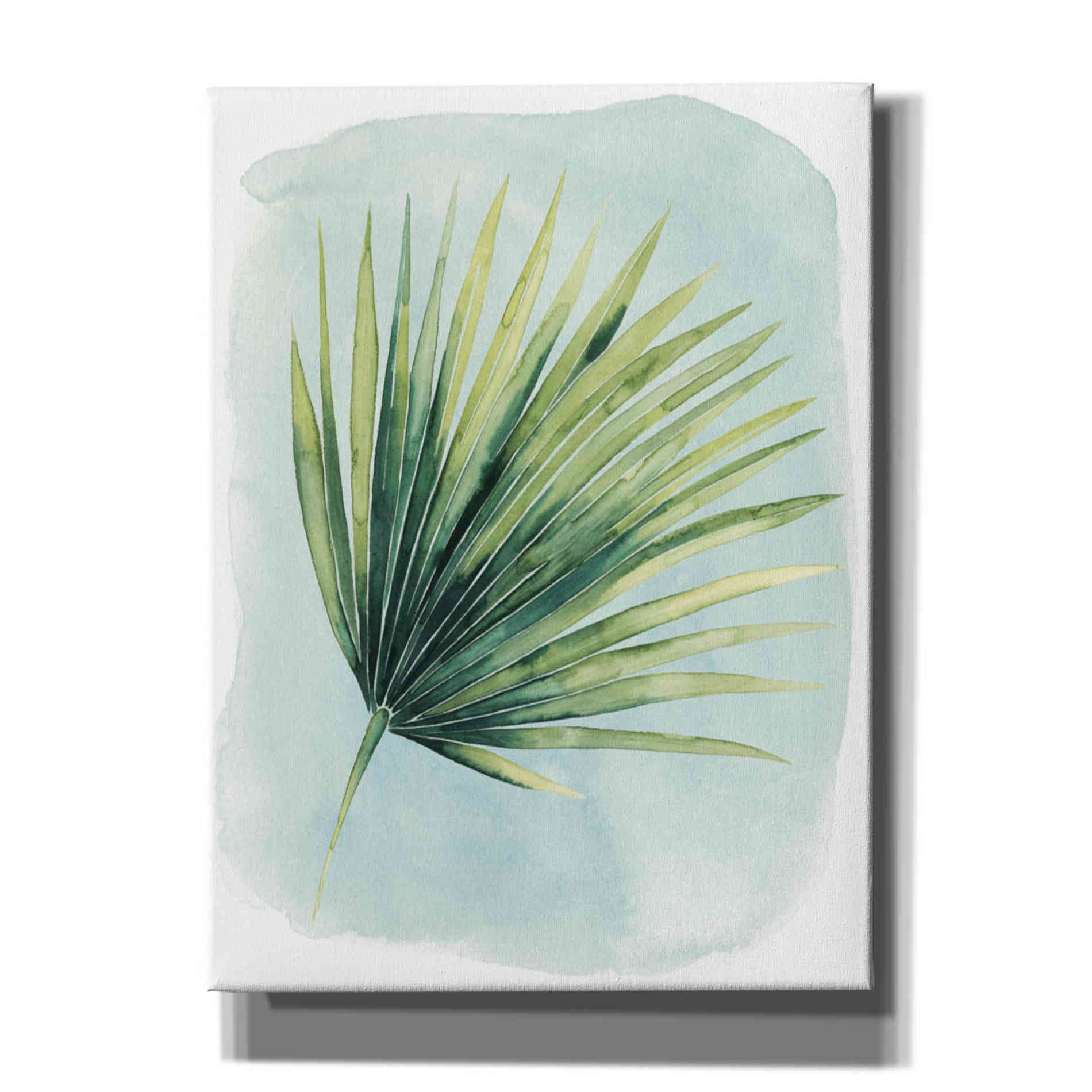 'Paradise Palm Leaves II' by Grace Popp, Canvas Wall Art