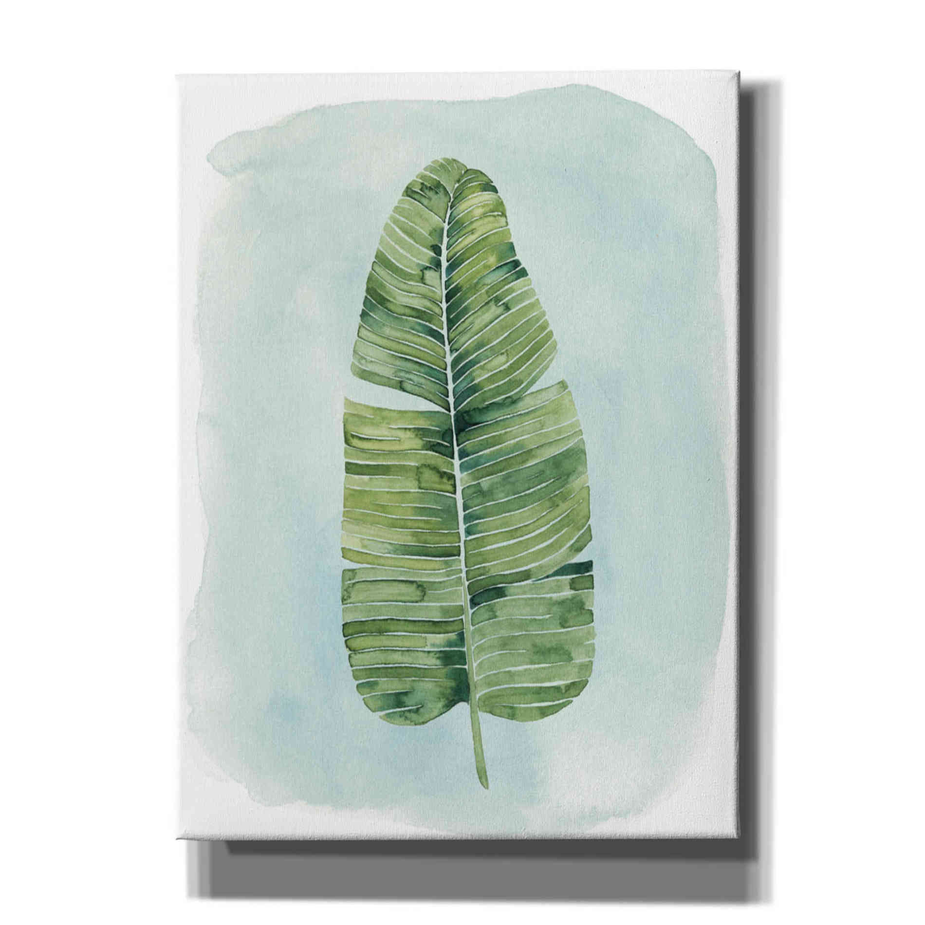 'Paradise Palm Leaves IV' by Grace Popp, Canvas Wall Art