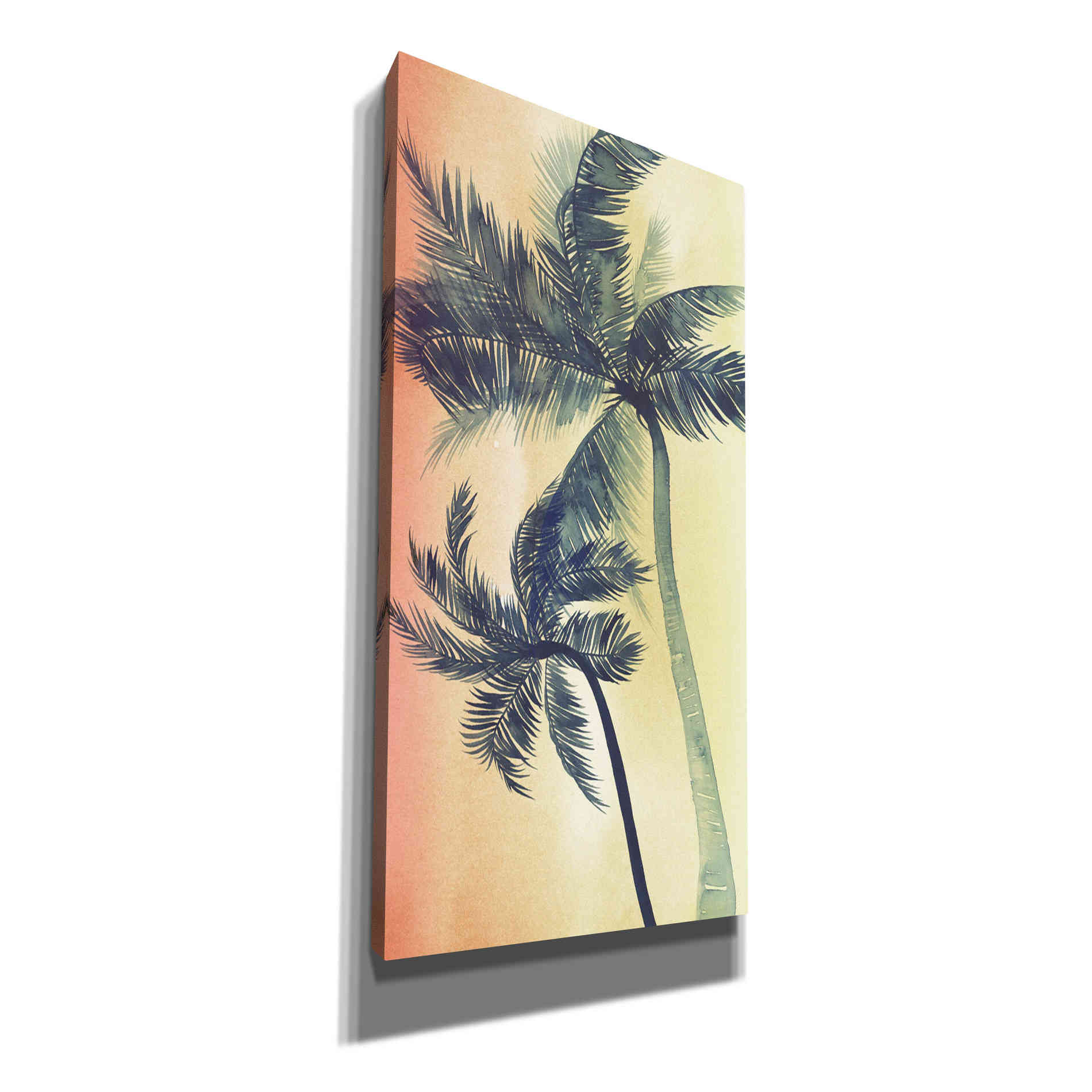 'Vintage Palms I' by Grace Popp, Canvas Wall Art