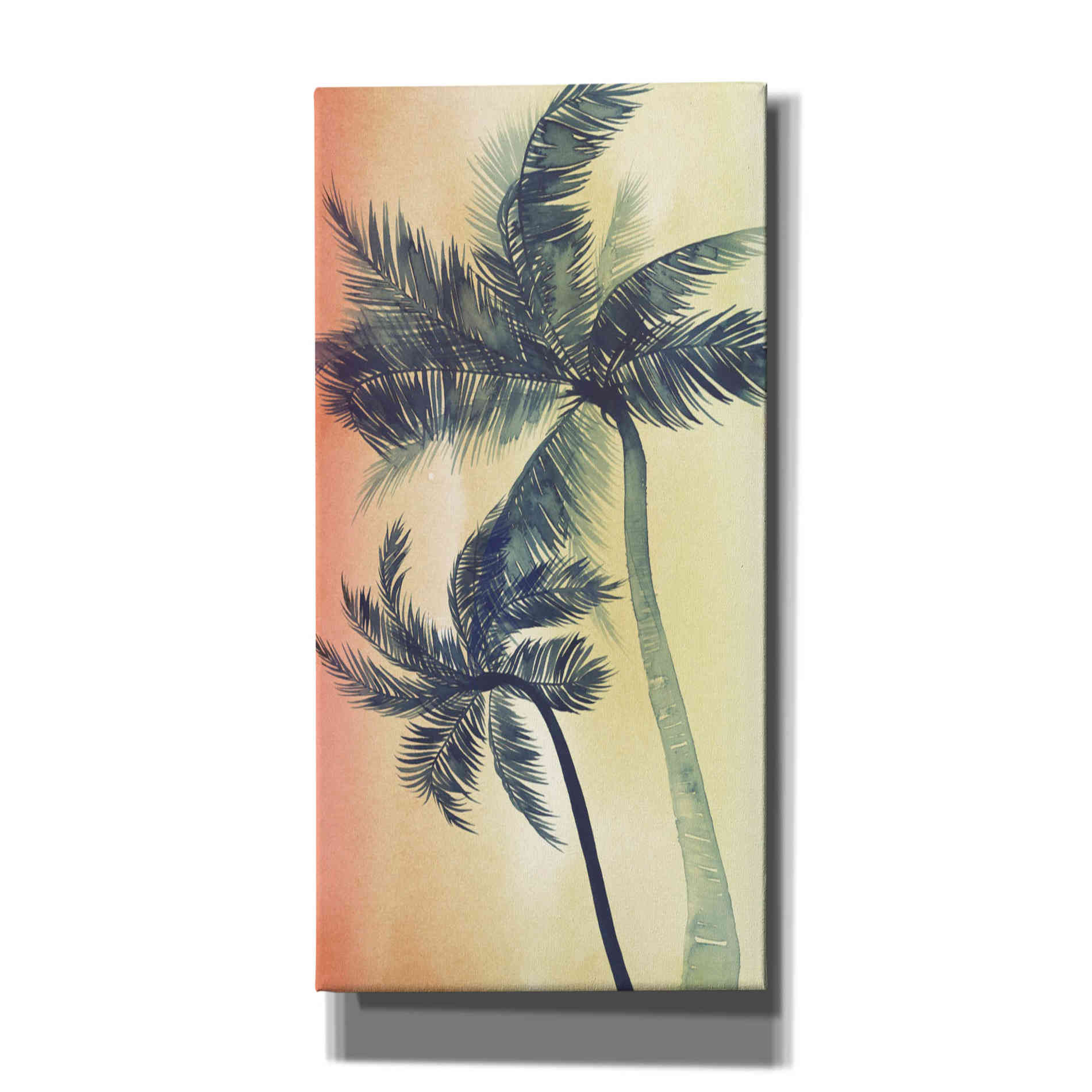 'Vintage Palms I' by Grace Popp, Canvas Wall Art