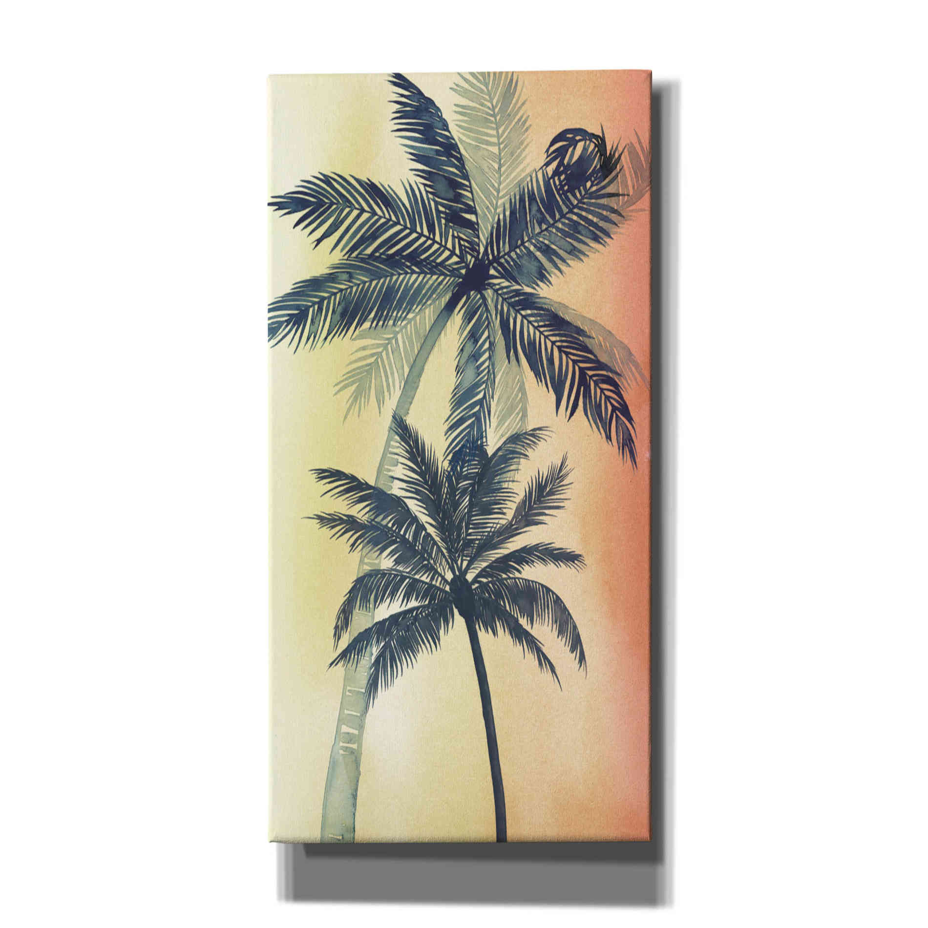 'Vintage Palms II' by Grace Popp, Canvas Wall Art
