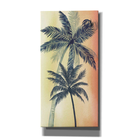 Image of 'Vintage Palms II' by Grace Popp, Canvas Wall Art