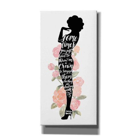 Image of 'Iconic Woman I' by Grace Popp, Canvas Wall Art