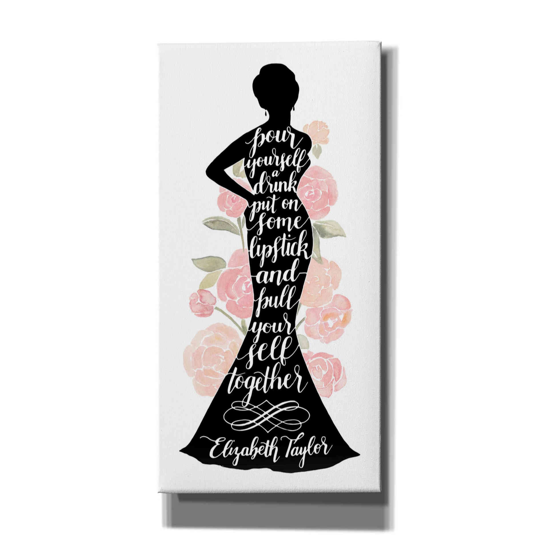 'Iconic Woman II' by Grace Popp, Canvas Wall Art