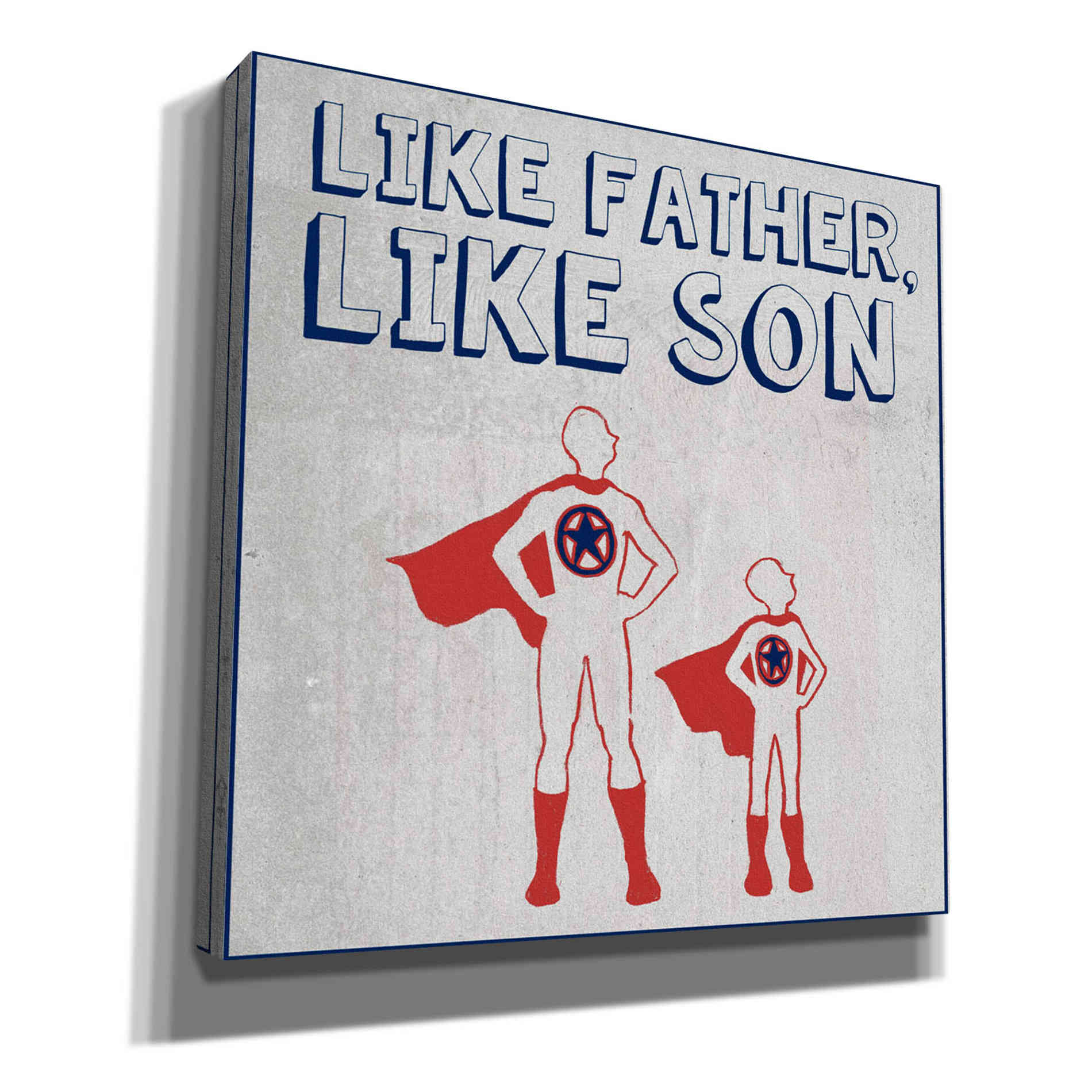 'Little Hero I' by Grace Popp, Canvas Wall Art