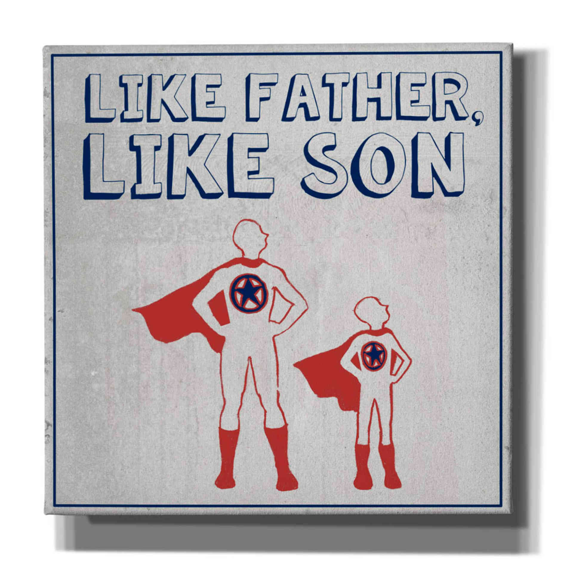 'Little Hero I' by Grace Popp, Canvas Wall Art