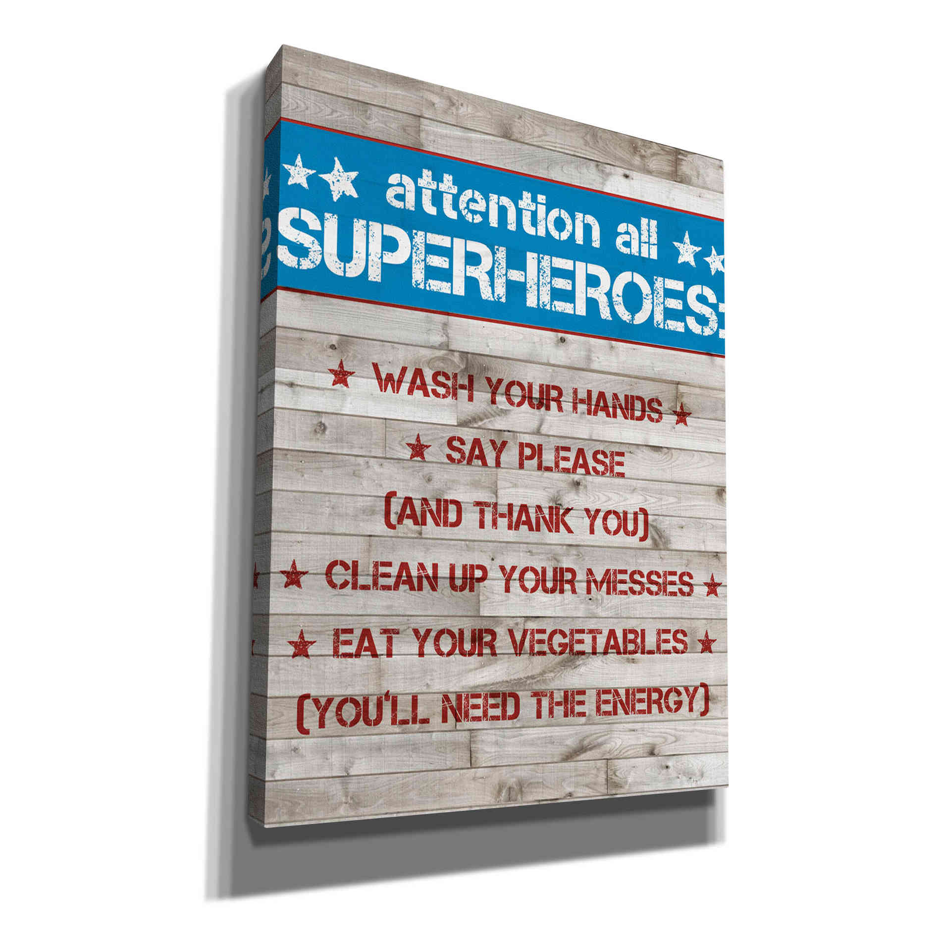 'Little Hero IV' by Grace Popp, Canvas Wall Art