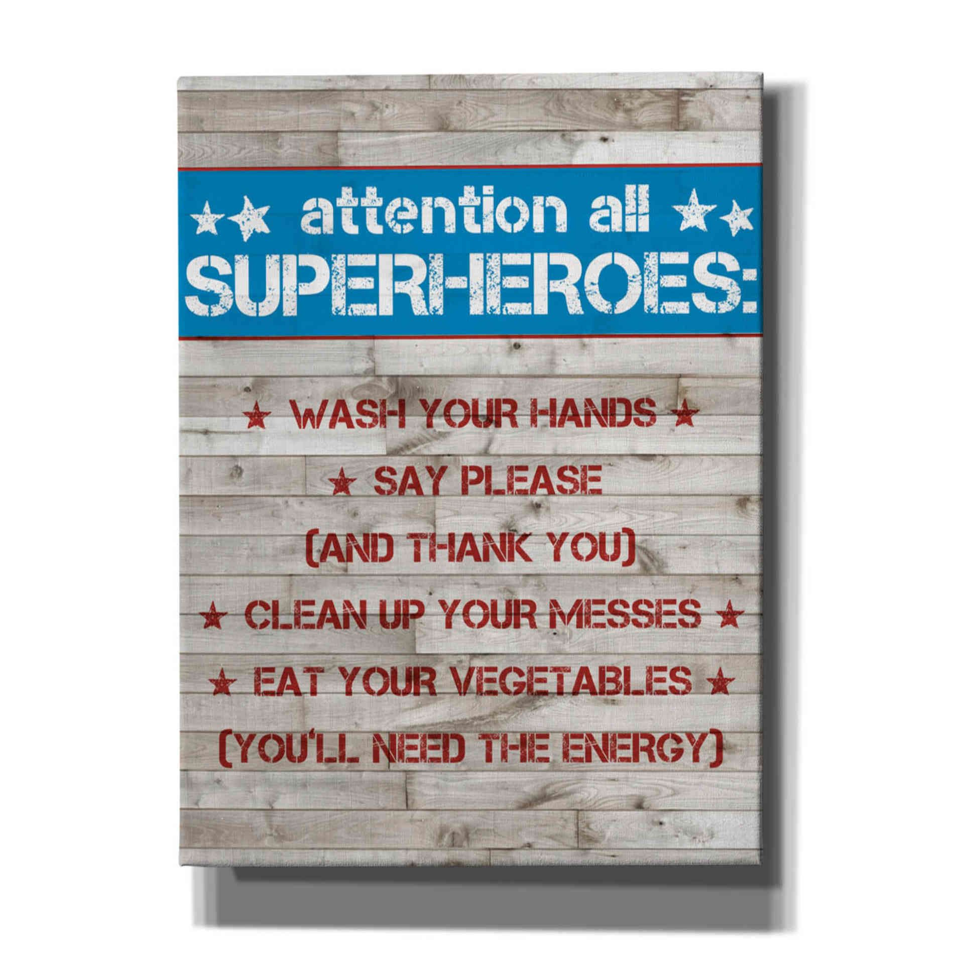 'Little Hero IV' by Grace Popp, Canvas Wall Art