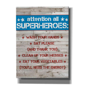 'Little Hero IV' by Grace Popp, Canvas Wall Art