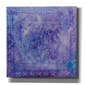 'Batik Nebula II' by Grace Popp, Canvas Wall Art