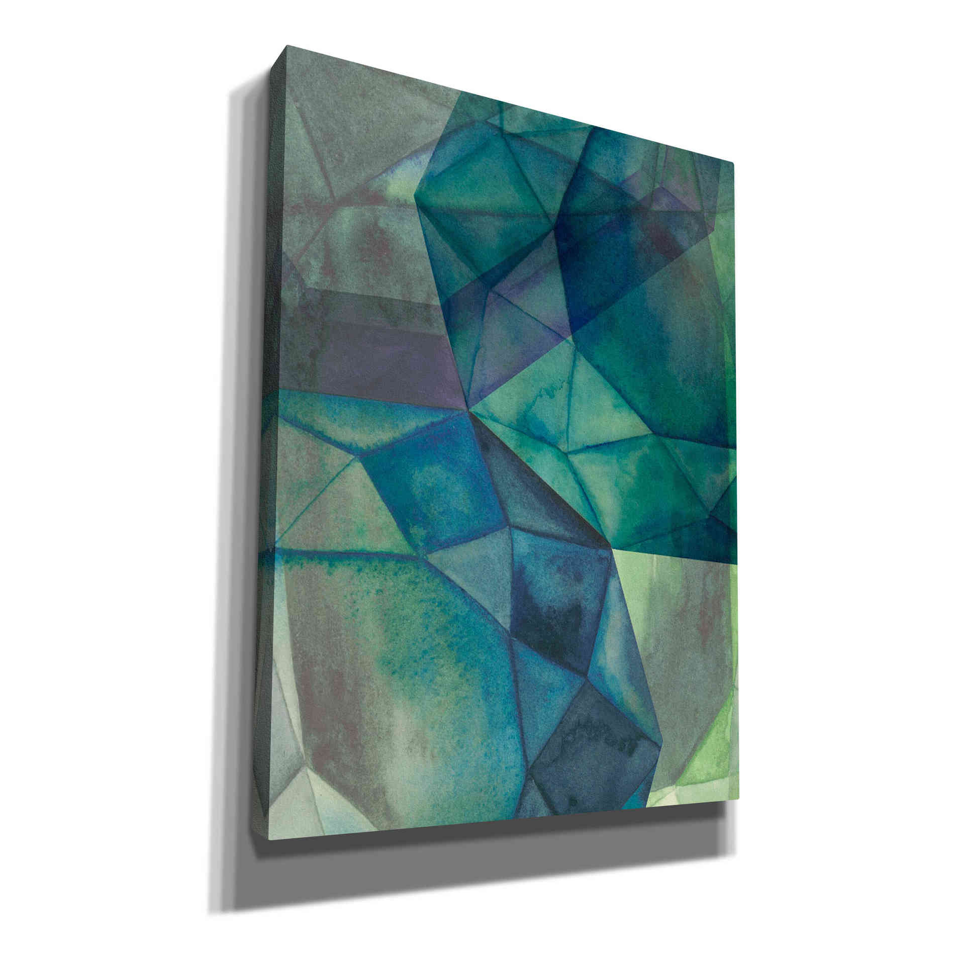 'Gemstones I' by Grace Popp, Canvas Wall Art