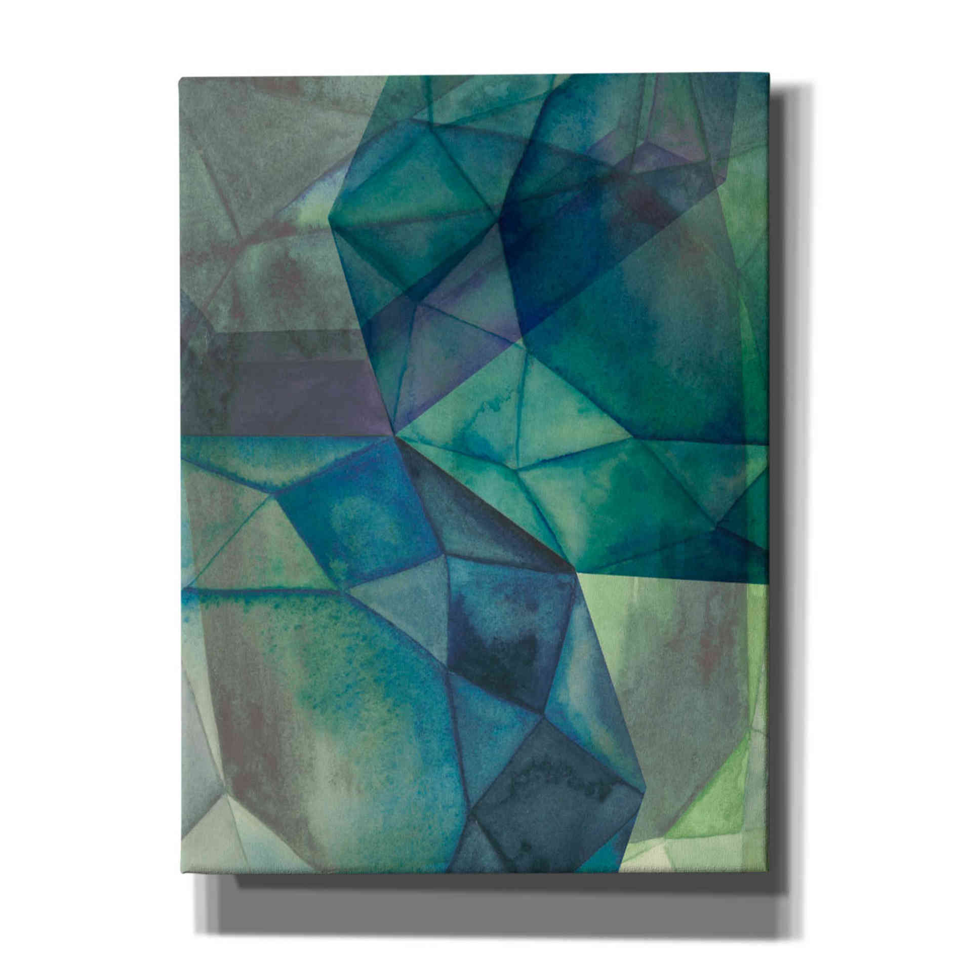 'Gemstones I' by Grace Popp, Canvas Wall Art
