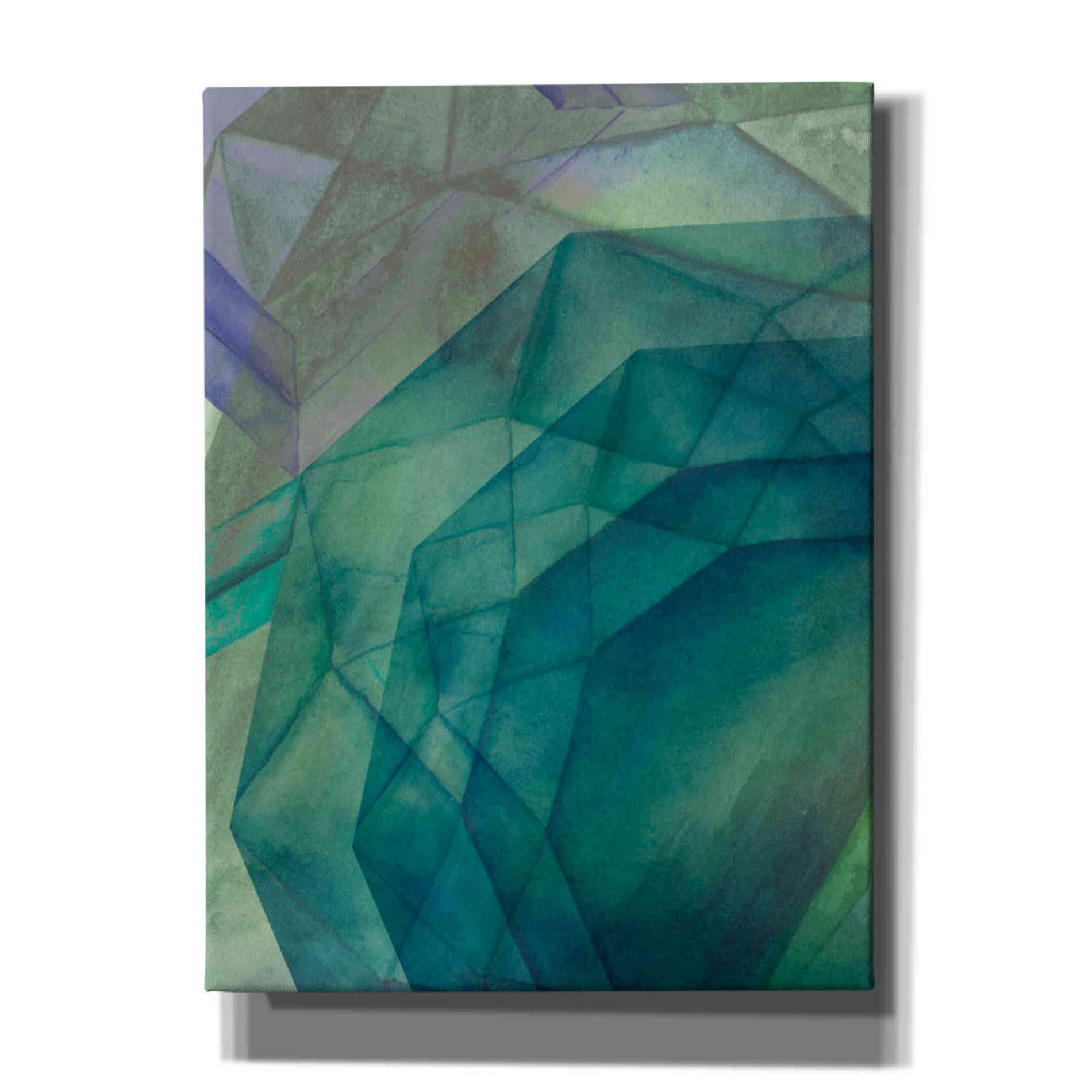 'Gemstones II' by Grace Popp, Canvas Wall Art