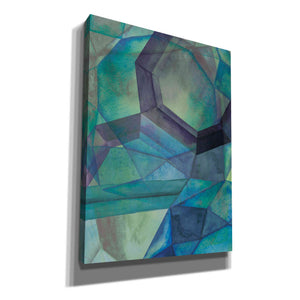 'Gemstones III' by Grace Popp, Canvas Wall Art