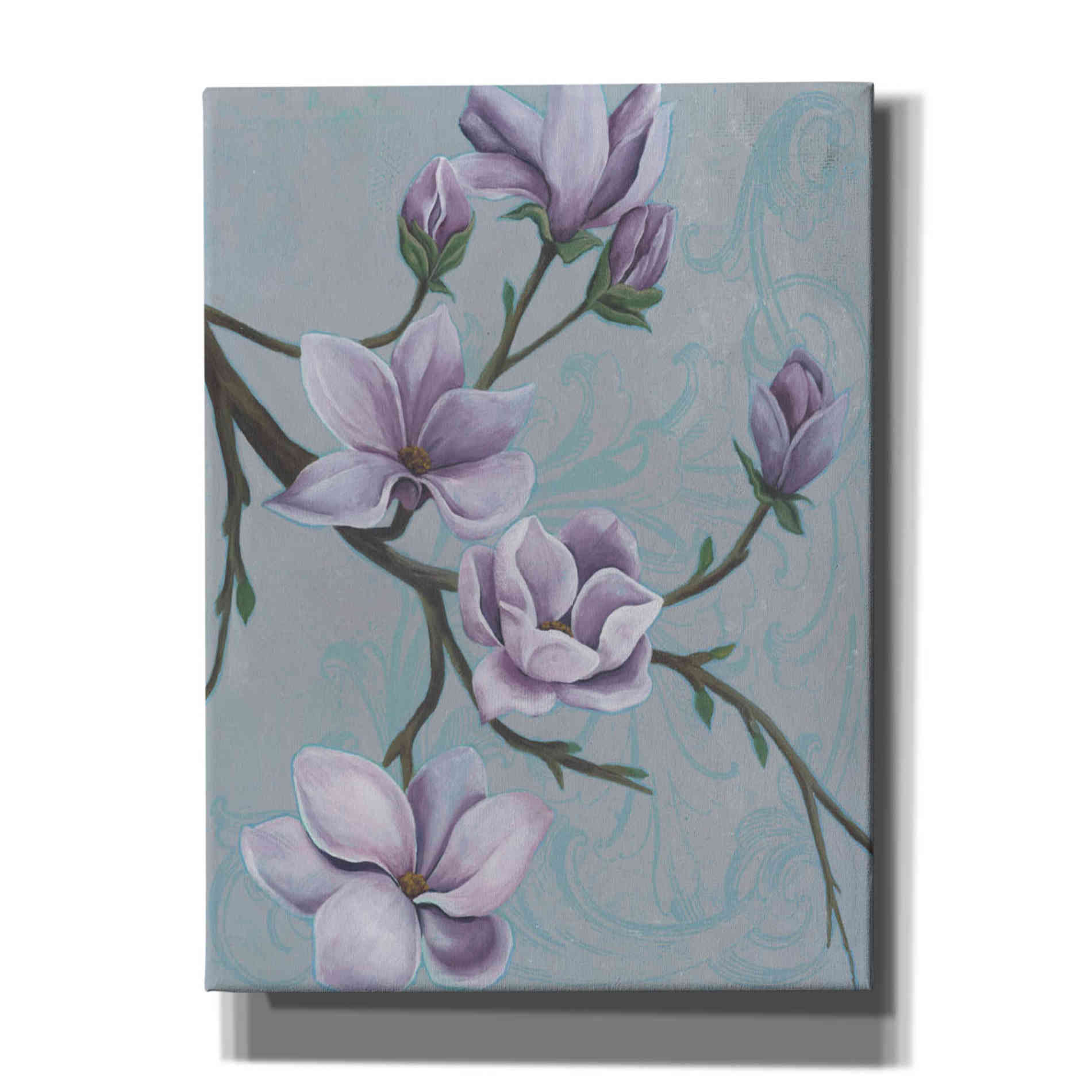 'Branches of Magnolia II' by Grace Popp, Canvas Wall Art