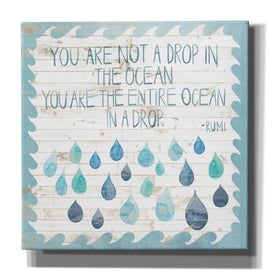 'Coastal Inspire IV' by Grace Popp, Canvas Wall Art