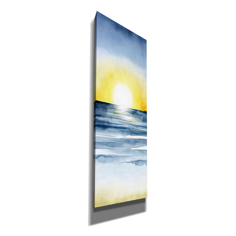 Image of 'Layered Sunset Triptych II' by Grace Popp, Canvas Wall Art