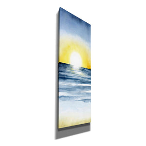 'Layered Sunset Triptych II' by Grace Popp, Canvas Wall Art