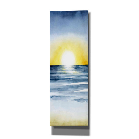 Image of 'Layered Sunset Triptych II' by Grace Popp, Canvas Wall Art