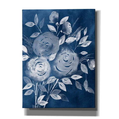 Image of 'Cyanotype Roses I' by Grace Popp, Canvas Wall Art