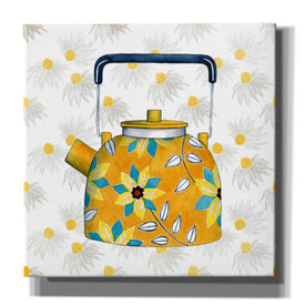 'Sweet Teapot III' by Grace Popp, Canvas Wall Art
