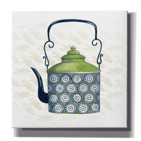 Image of 'Sweet Teapot IV' by Grace Popp, Canvas Wall Art